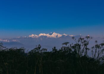 Ka-Was? Der dritthöchste Berg heißt Kangchenjunga